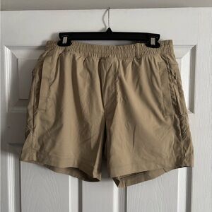 Birddogs Tan Athletic Shorts